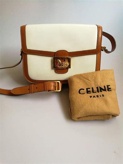 Celine vintage carriage bag review